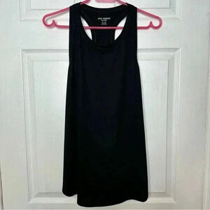 Joe  Fresh Racerback Tank Top Black Size Extra Large